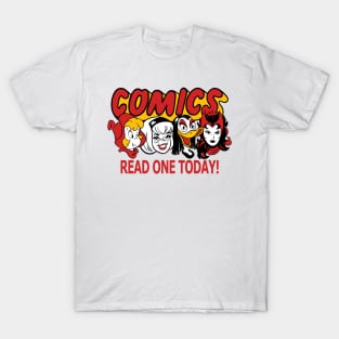 Comics Read One Today (Witch Edit.) T-Shirt